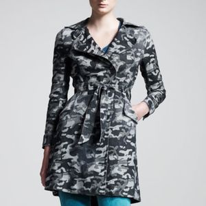 Kelly Wearstler Camo Trench